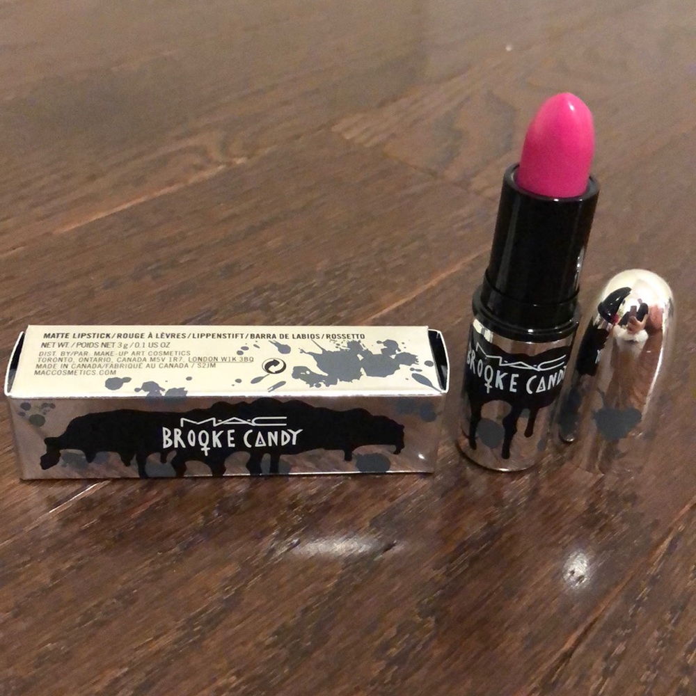 MAC lipstick